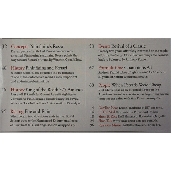 Forza Magazine Number  28  April  2001 