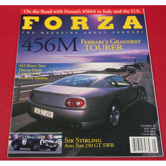 Forza Magazine Number  29  May  2001