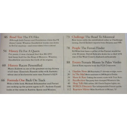 Forza Magazine Number  32 October  2001