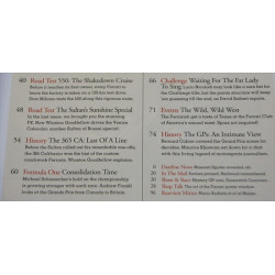 Forza Magazine Number  33  November  2001