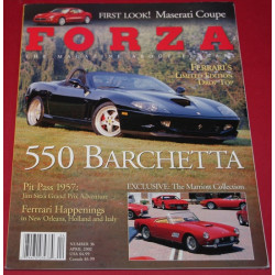 Forza Magazine Number  36 April   2002