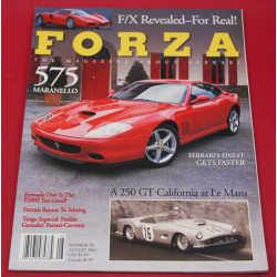 Forza Magazine Number  39  August  2002