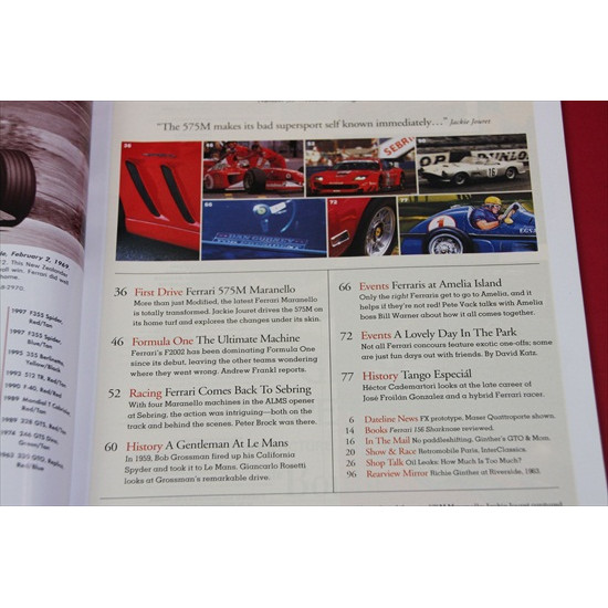 Forza Magazine Number  39  August  2002