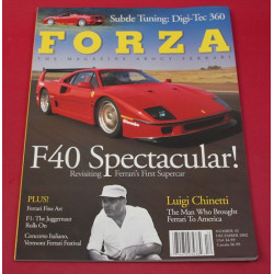Forza Magazine Number  42 December 2002