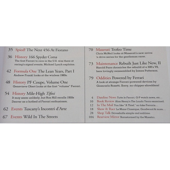 Forza Magazine Number  44 April  2003