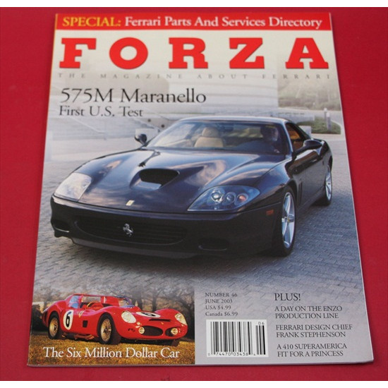 Forza Magazine Number  46 June  2003
