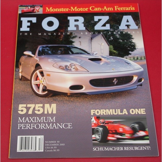 Forza Magazine Number  50 December   2003