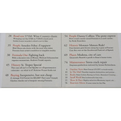 Forza Magazine Number 50 December 2003 Forza Magazine Number 50 December 2003