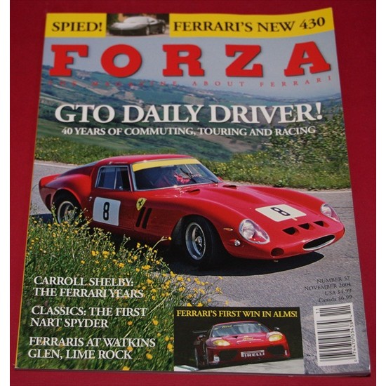 Forza Magazine Number  57 November 2004