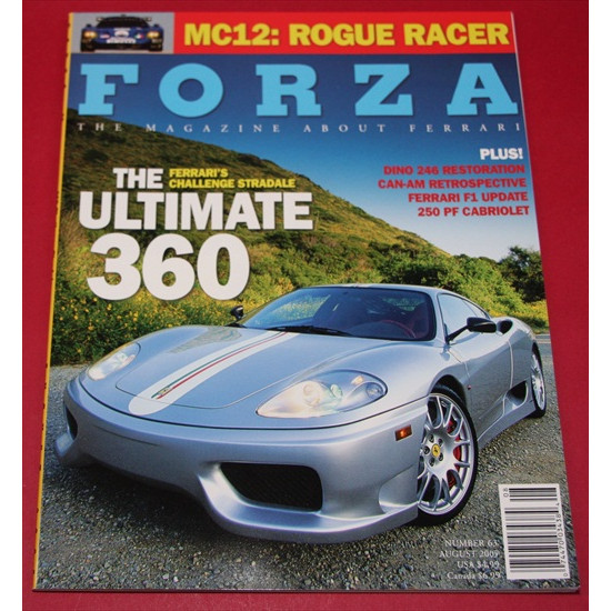 Forza Magazine Number 63 August 2005 Forza Magazine Number 63 August 2005