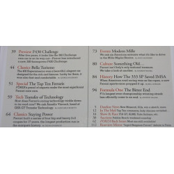 Forza Magazine Number 66 December 2005 Forza Magazine Number 66 December 2005