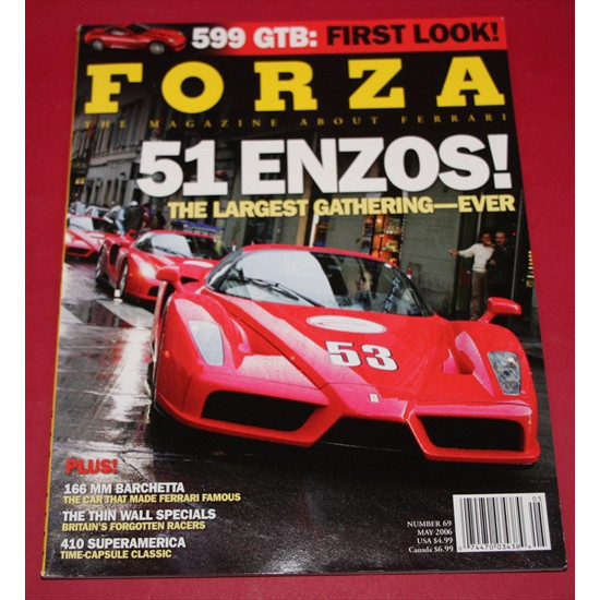 Forza Magazine Number  69 May 2006
