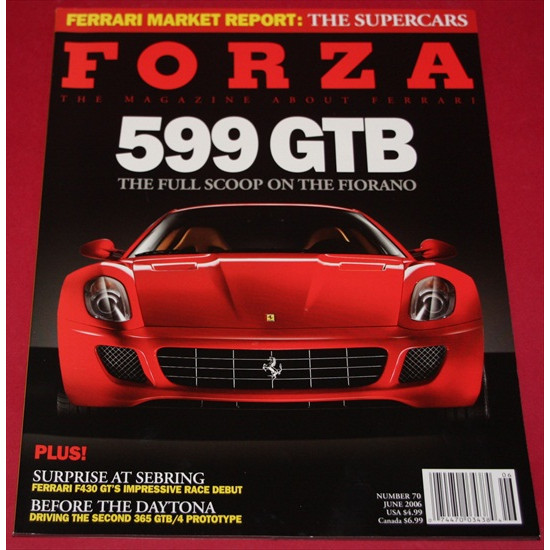 Forza Magazine Number  70 June 2006