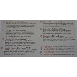 Forza Magazine Number  71 August 2006