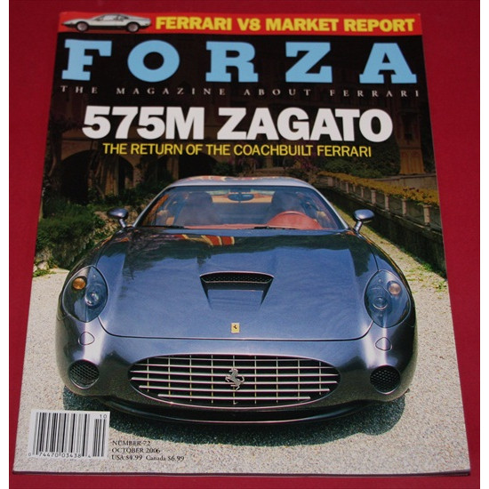 Forza Magazine Number  72 October 2006
