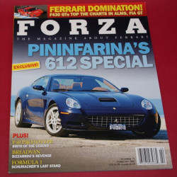Forza Magazine Number  75 February 2007