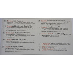 Forza Magazine Number  81 November 2007