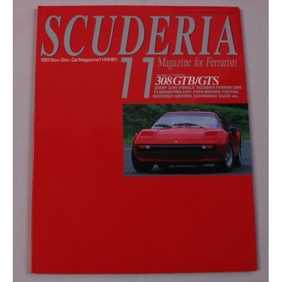 Scuderia Magazine for Ferraristi Number  11 1997
