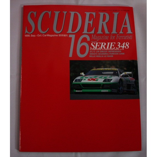 Scuderia Magazine for Ferraristi Number  16 1998
