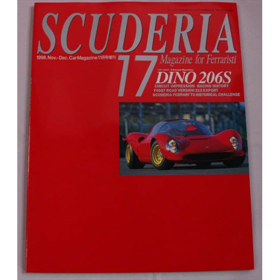 Scuderia Magazine for Ferraristi Number  18 1999