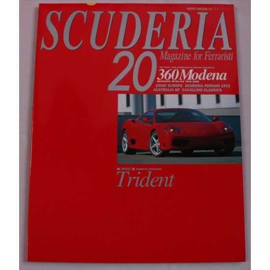 Scuderia Magazine for Ferraristi Number  20 