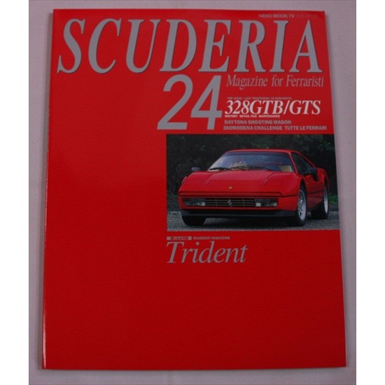 Scuderia Magazine for Ferraristi Number  24 