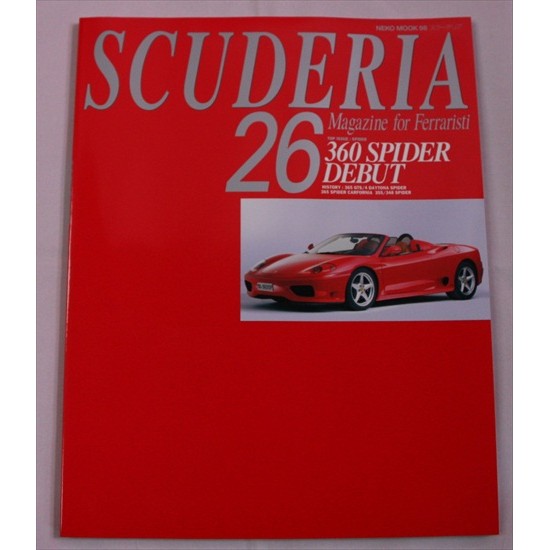 Scuderia Magazine for Ferraristi Number  26  