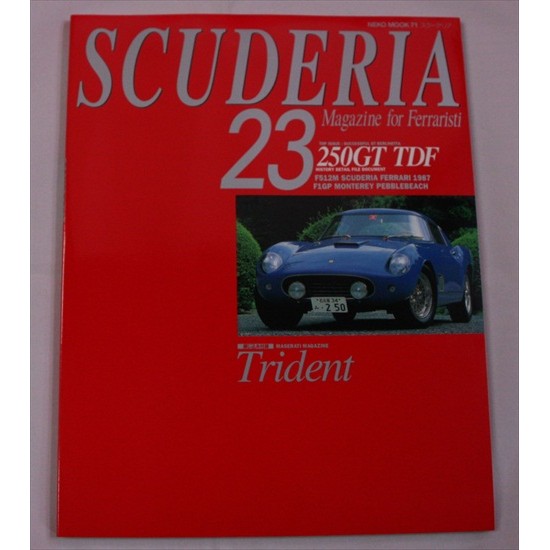 Scuderia Magazine for Ferraristi Number  23  