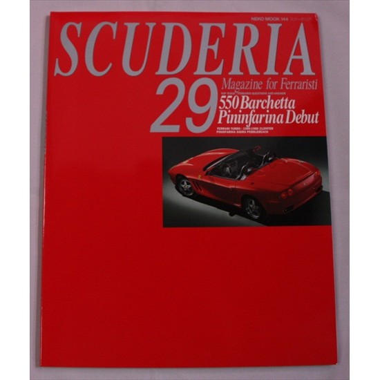 Scuderia Magazine for Ferraristi Number  29  