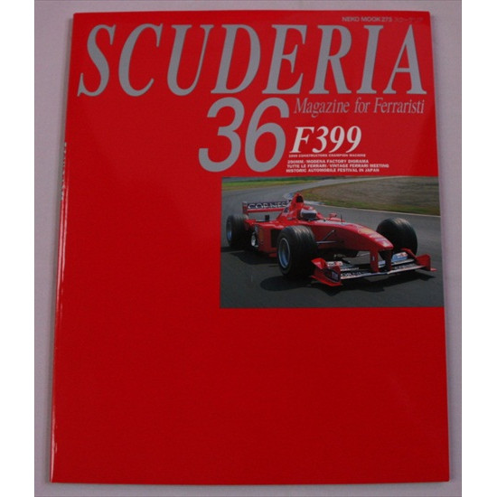 Scuderia Magazine for Ferraristi Number  36