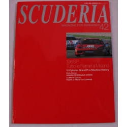 Scuderia Magazine for Ferraristi Number  42
