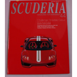 Scuderia Magazine for Ferraristi Number  44
