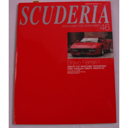 Scuderia Magazine for Ferraristi Number  46