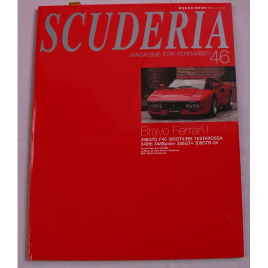 Scuderia Magazine for Ferraristi Number  46
