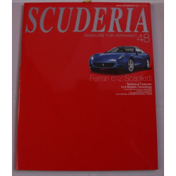 Scuderia Magazine for Ferraristi Number  48