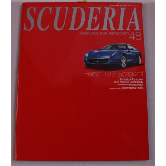 Scuderia Magazine for Ferraristi Number  48
