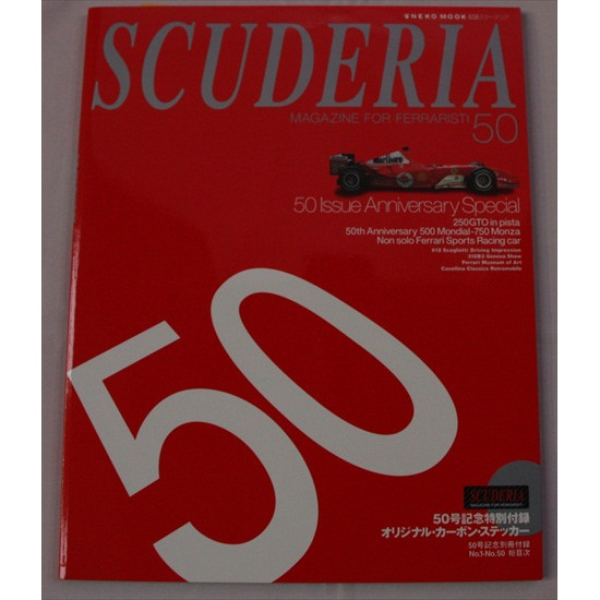 Scuderia Magazine for Ferraristi Number  50