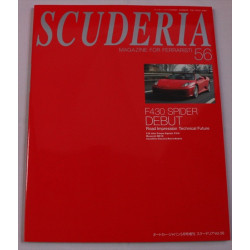 Scuderia Magazine for Ferraristi Number  56