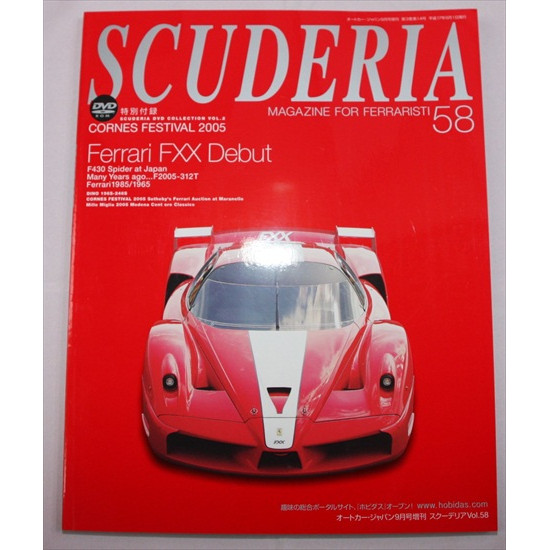 Scuderia Magazine for Ferraristi Number  58