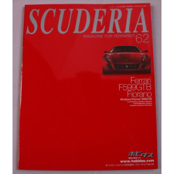 Scuderia Magazine for Ferraristi Number  62