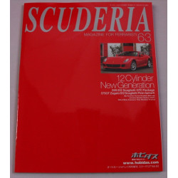Scuderia Magazine for Ferraristi Number  63