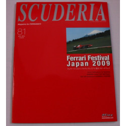 Scuderia Magazine for Ferraristi Number 81 2009 Scuderia Magazine for Ferraristi Number 81 2009