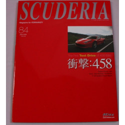 Scuderia Magazine for Ferraristi Number 84 2010 Scuderia Magazine for Ferraristi Number 84 2010