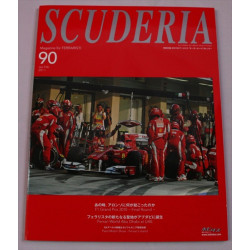 Scuderia Magazine for Ferraristi Number  90 2011