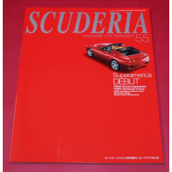 Scuderia Magazine for Ferraristi Number  55