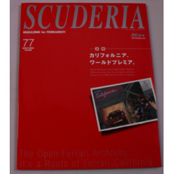 Scuderia Magazine for Ferraristi Number 77 2008 Scuderia Magazine for Ferraristi Number 77 2008