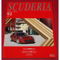 Scuderia Magazine for Ferraristi Number  93 2011