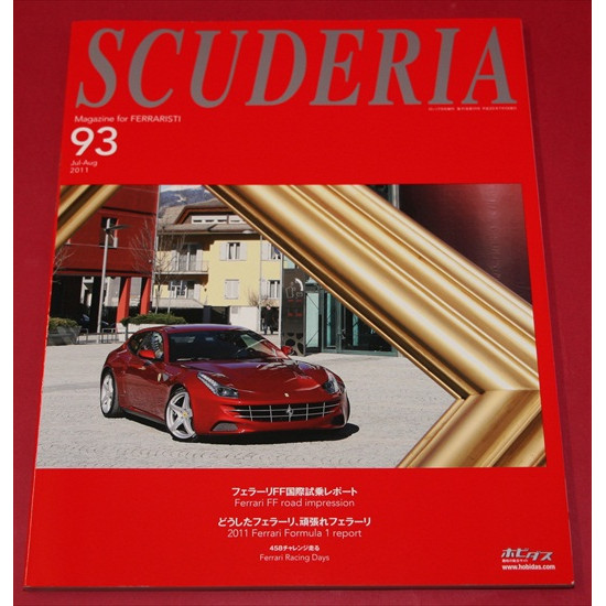 Scuderia Magazine for Ferraristi Number  93 2011