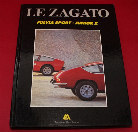 希少 初版 LE ZAGATO FULVIA SPORT・JUNIOR Z Le Zagato Fulvia Sport - Junior Z