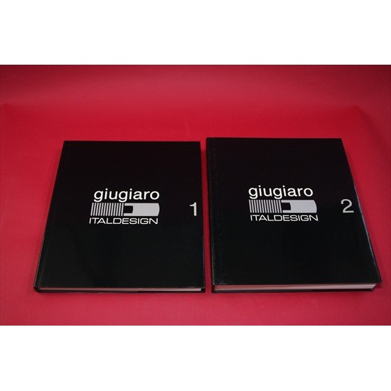 Giugiaro Italdesign Catalogue Raissonne